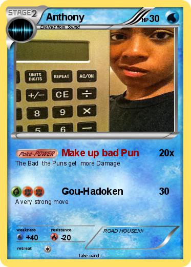 Pokemon Anthony