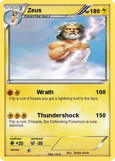Pokemon Zeus