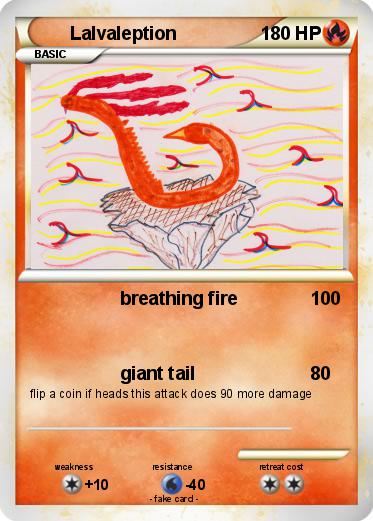 Pokemon Lalvaleption