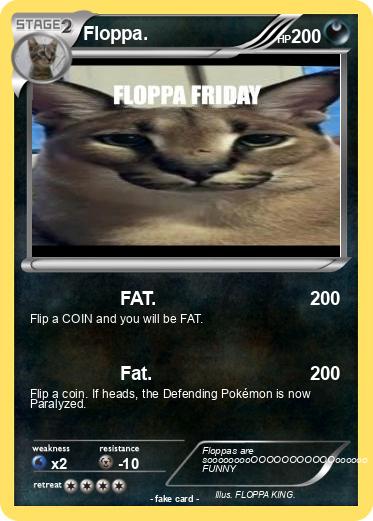 Pokemon Floppa.