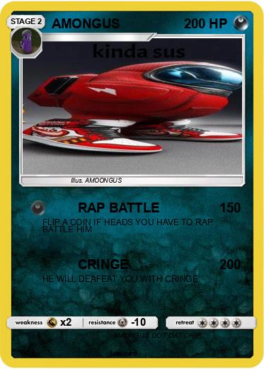 Pokemon AMONGUS