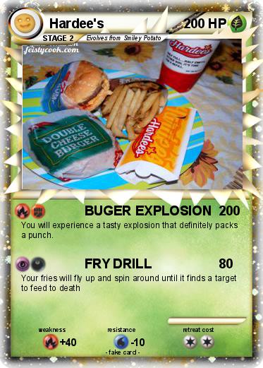 Pokemon Hardee's