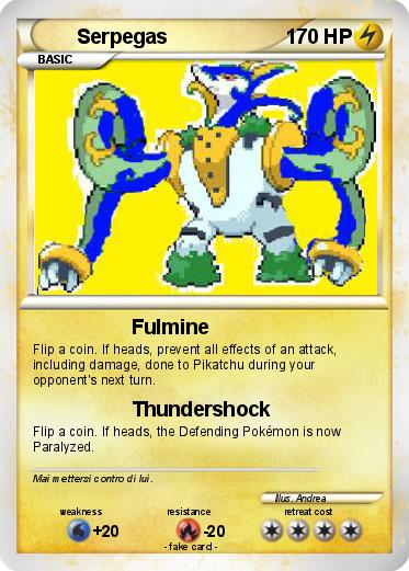 Pokemon Serpegas