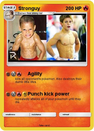 Pokemon Stronguy