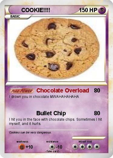 Pokemon COOKIE!!!!