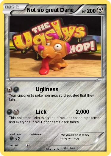 Pokemon Not so great Dane