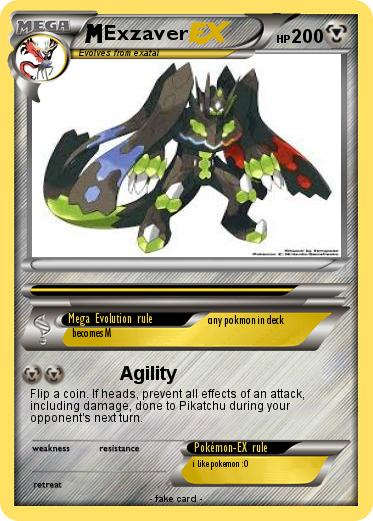 Pokemon Exzaver