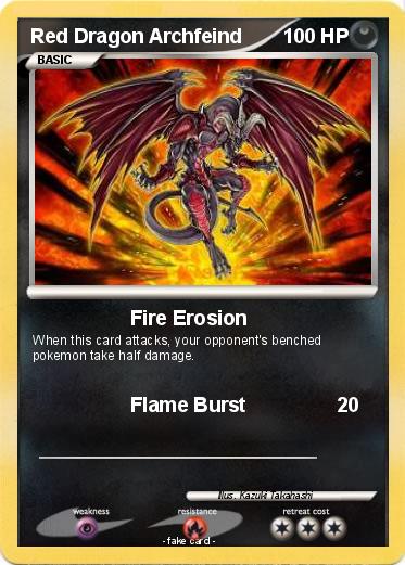 Pokemon Red Dragon Archfeind