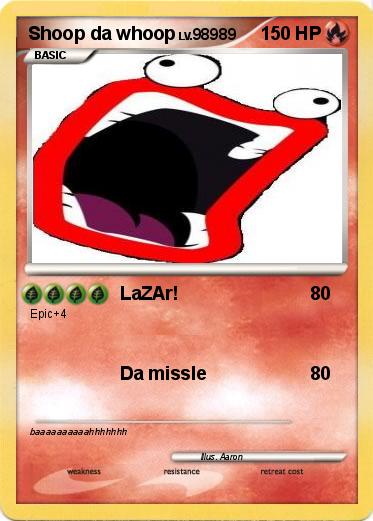 Pokemon Shoop da whoop