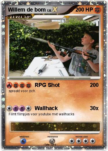 Pokemon Willem de bom