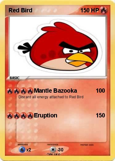 Pokemon Red Bird