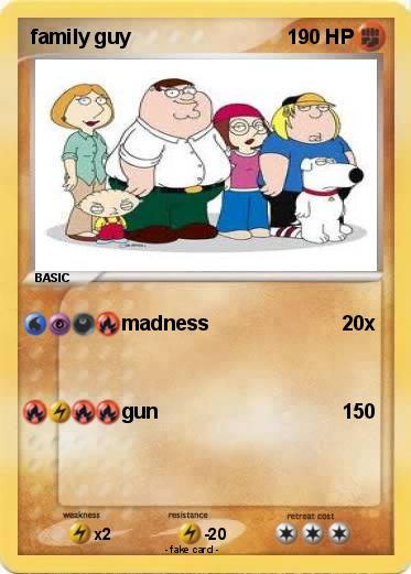 Pokemon family guy