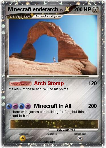 Pokemon Minecraft enderarch