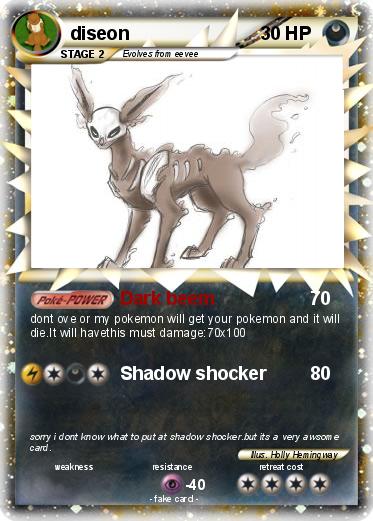 Pokemon diseon
