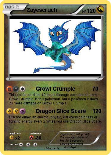 Pokemon Zayescruch