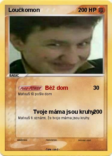 Pokemon Loučkomon