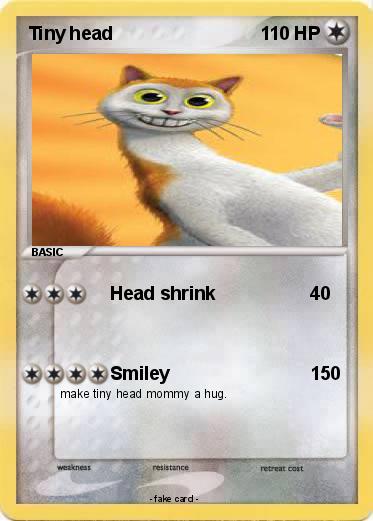 Pokemon Tiny head