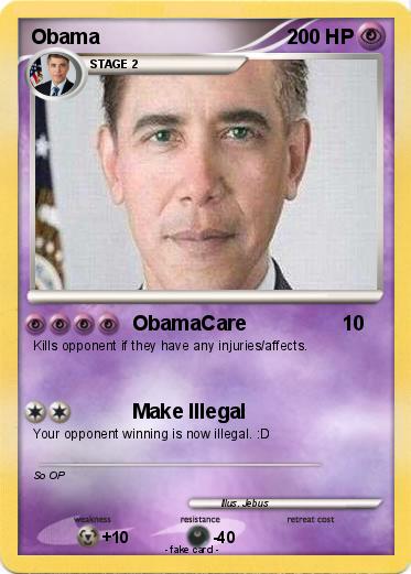 Pokemon Obama