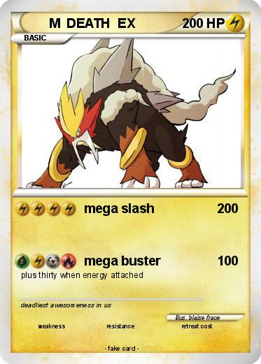 Pokemon M  DEATH  EX