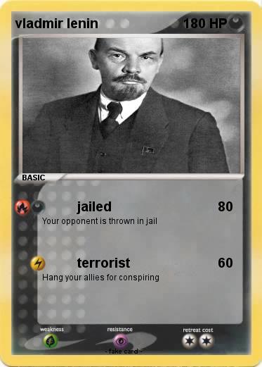 Pokemon vladmir lenin