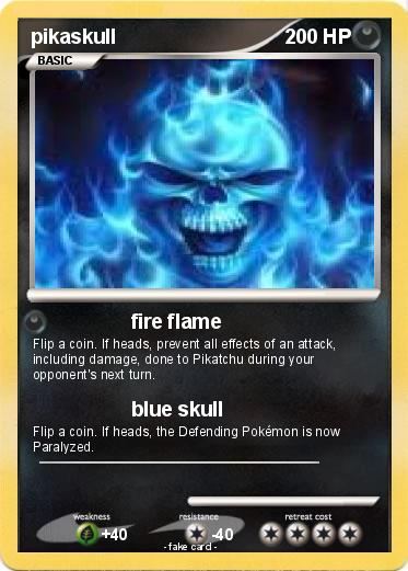 Pokemon pikaskull