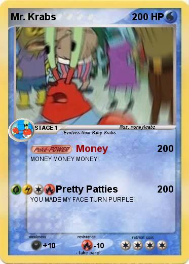 Pokemon Mr. Krabs