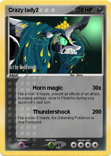 Pokemon Crazy lady2
