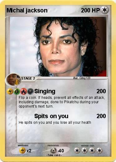 Pokemon Michal jackson