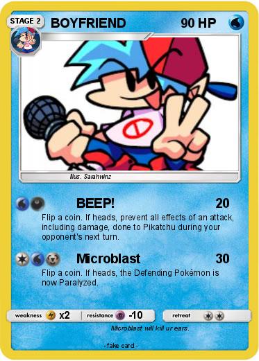Pokemon BOYFRIEND