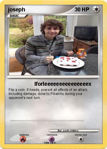 Pokemon joseph