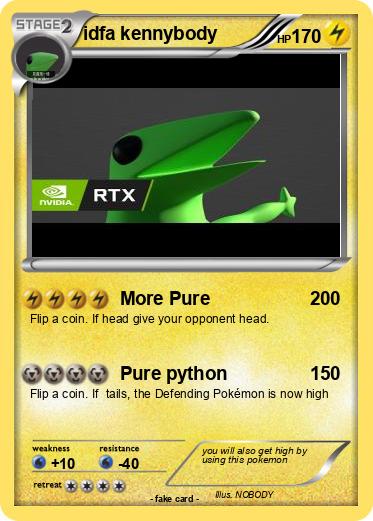 Pokemon idfa kennybody