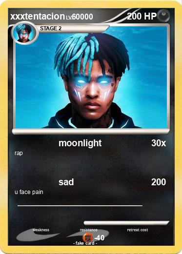 Pokemon xxxtentacion
