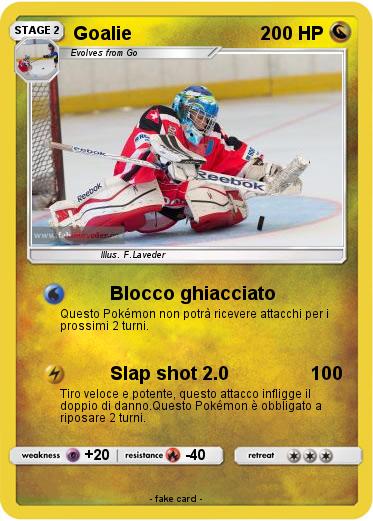 Pokemon Goalie