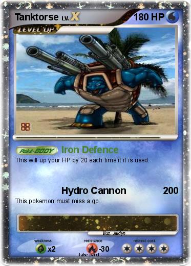 Pokemon Tanktorse