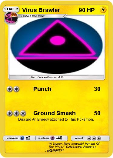 Pokemon Virus Brawler