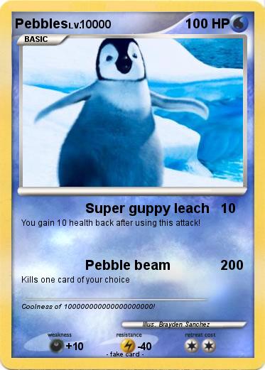 Pokemon Pebbles