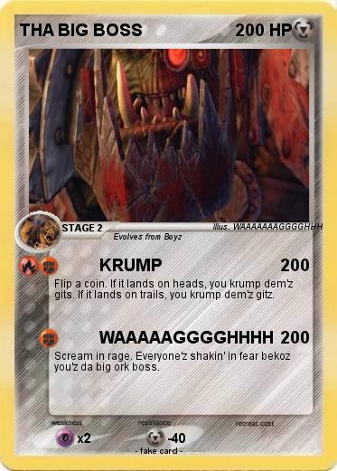 Pokemon THA BIG BOSS