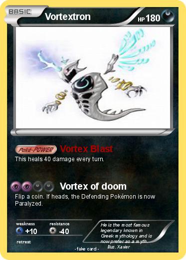 Pokemon Vortextron