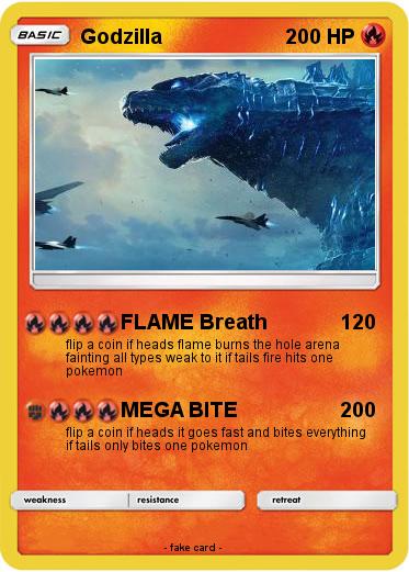 Pokemon Godzilla