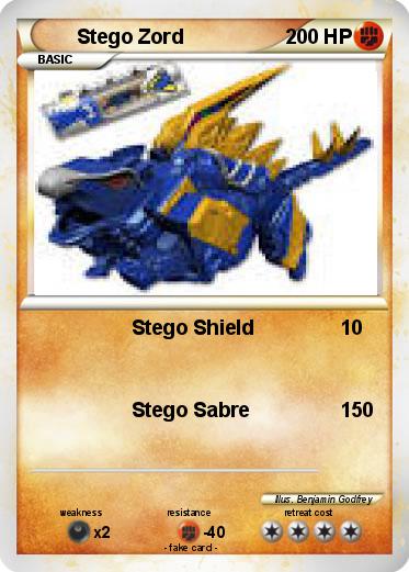 Pokemon Stego Zord