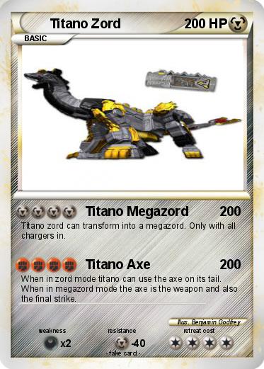 Pokemon Titano Zord