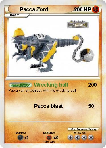 Pokemon Pacca Zord