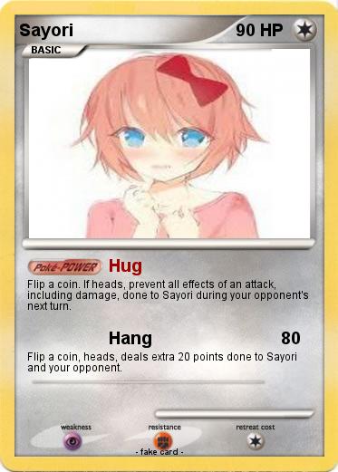 Pokemon Sayori
