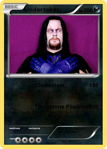 Pokemon Undertaker