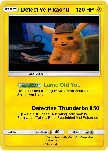 Pokemon Detective Pikachu