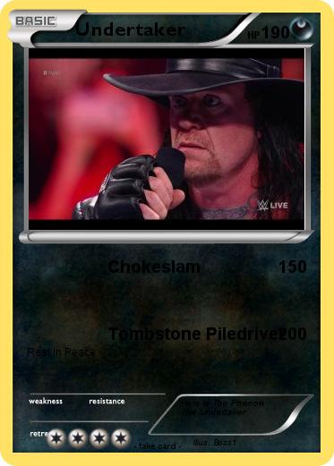 Pokemon Undertaker