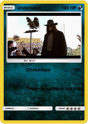 Pokemon Undertaker