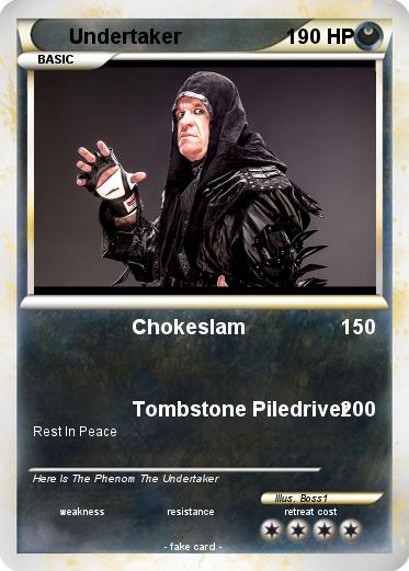 Pokemon Undertaker