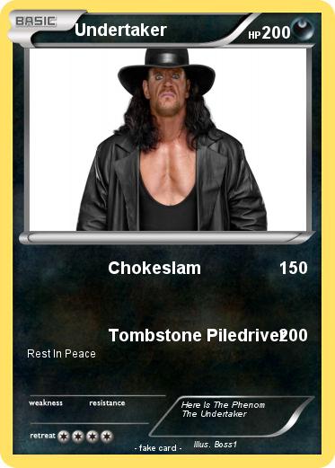 Pokemon Undertaker
