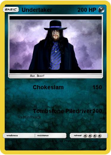 Pokemon Undertaker